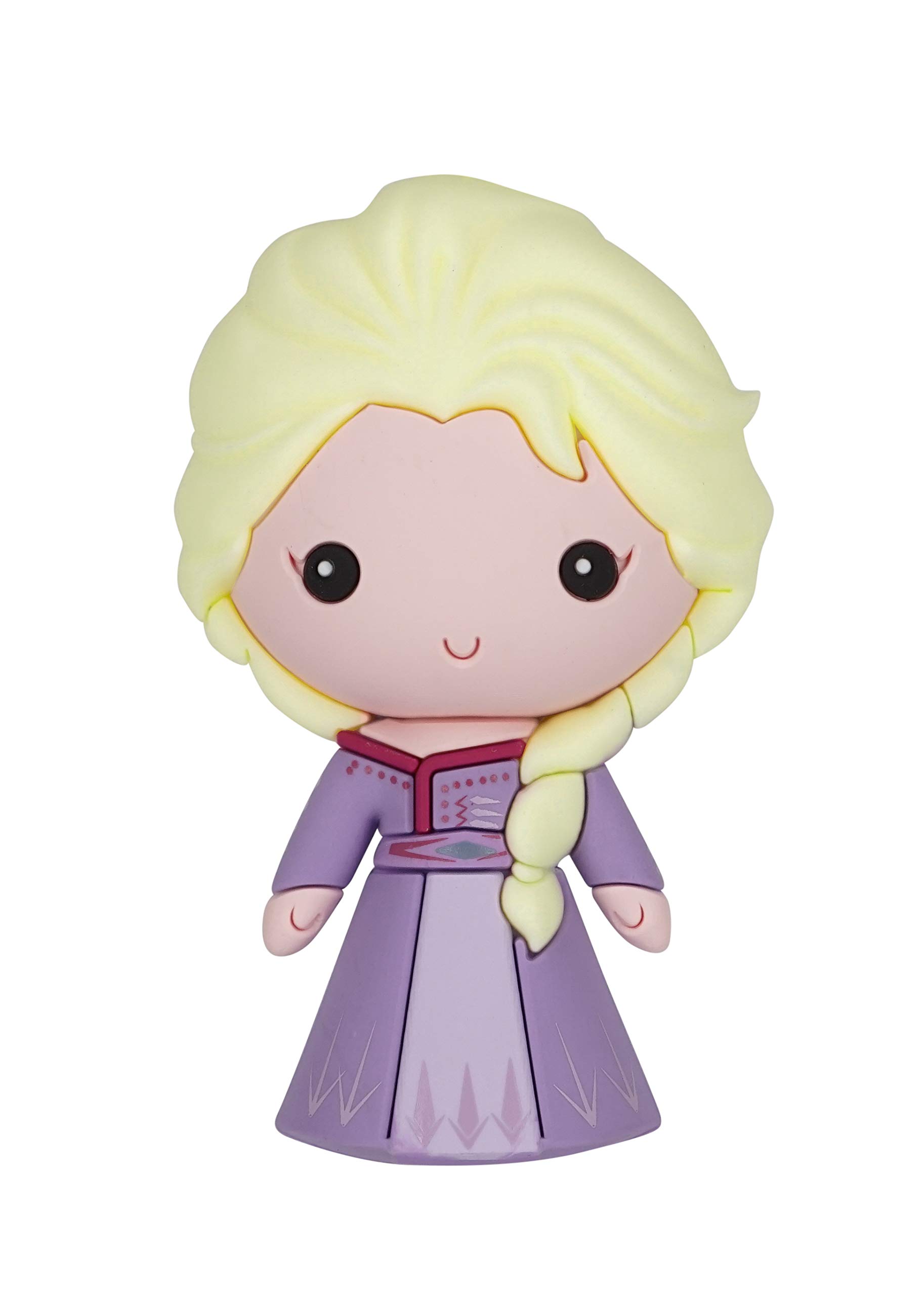 Amazon.com: Frozen 2 - Elsa in Purple Dress 3D Foam Magnet : Home